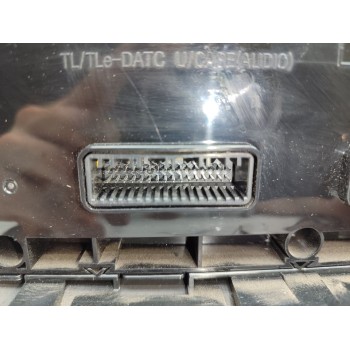 Recambio de mando climatizador para hyundai tucson 25 aniversario 4x2 referencia OEM IAM 97250D7210  