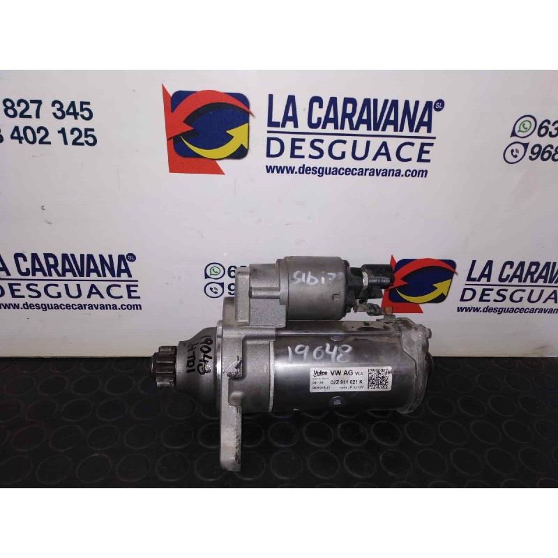Recambio de motor arranque para seat ibiza (6p1) reference referencia OEM IAM 02Z911021K  