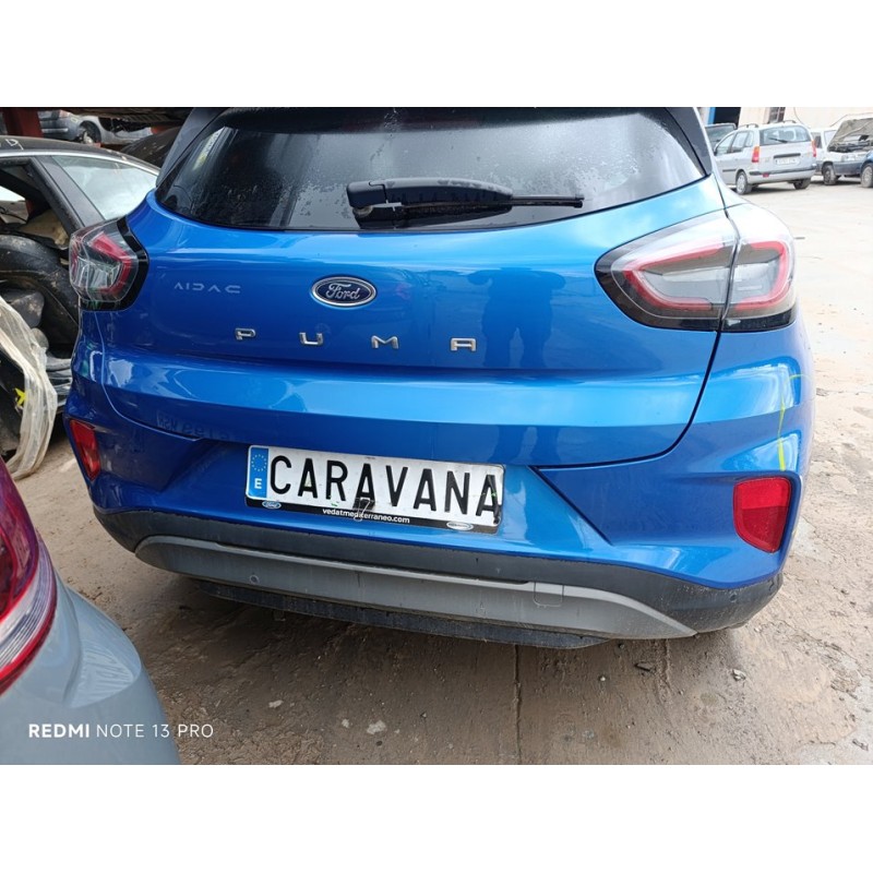Recambio de paragolpes trasero para ford puma titanium referencia OEM IAM L1TB17H773B1GPRAA  