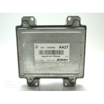 Recambio de centralita motor uce para chevrolet aveo lt referencia OEM IAM 12645482  
