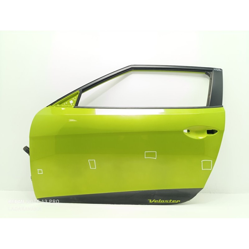 Recambio de puerta delantera izquierda para hyundai veloster sport referencia OEM IAM 760032V010  