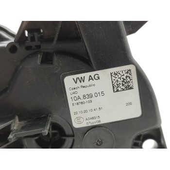Recambio de cerradura puerta trasera izquierda para volkswagen polo advance referencia OEM IAM 10A839015B  
