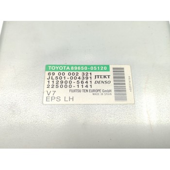 Recambio de centralita direccion para toyota avensis (t27) advance referencia OEM IAM 8965005120  