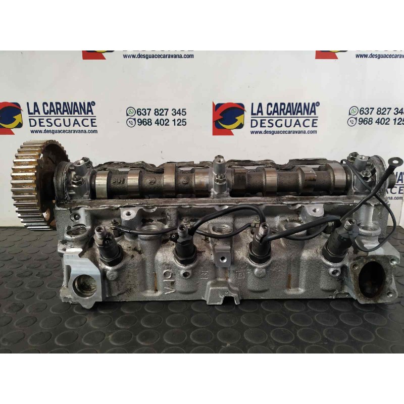 Recambio de culata para citroën berlingo 1.9 diesel referencia OEM IAM V19  
