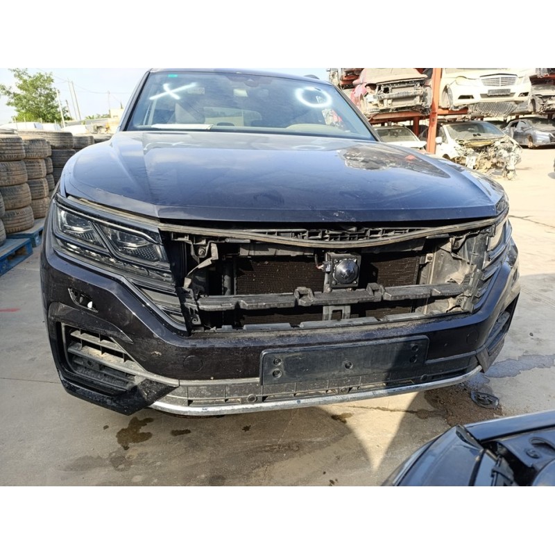 Recambio de paragolpes delantero para volkswagen touareg r-line 4motion referencia OEM IAM 760807217BA  