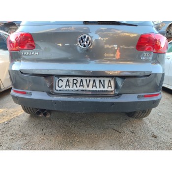 Recambio de paragolpes trasero para volkswagen tiguan (5n2) t1 bluemotion referencia OEM IAM 5N0807421G  