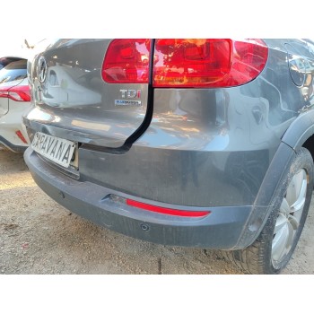 Recambio de paragolpes trasero para volkswagen tiguan (5n2) t1 bluemotion referencia OEM IAM 5N0807421G  