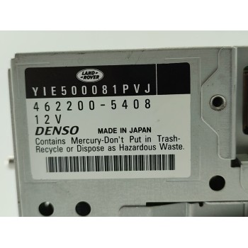 Recambio de pantalla multifuncion para land rover discovery v6 td hse referencia OEM IAM 4622005408  