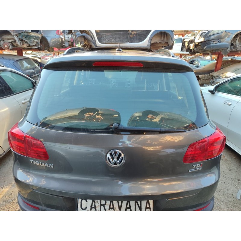 Recambio de porton trasero para volkswagen tiguan (5n2) t1 bluemotion referencia OEM IAM   
