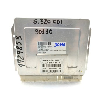 Recambio de centralita suspension para mercedes-benz clase s (w220) berlina 320 cdi (220.025) referencia OEM IAM 2205453832  