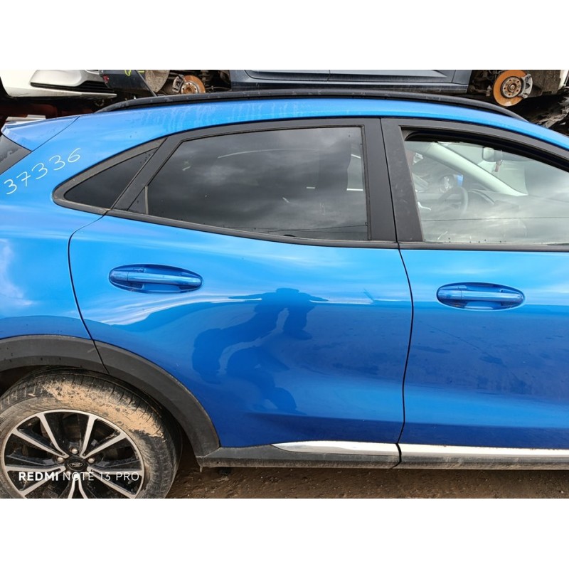 Recambio de puerta trasera derecha para ford puma titanium referencia OEM IAM PL1TBS24630AA  
