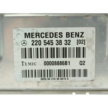 Recambio de centralita suspension para mercedes-benz clase s (w220) berlina 320 cdi (220.025) referencia OEM IAM 2205453832  