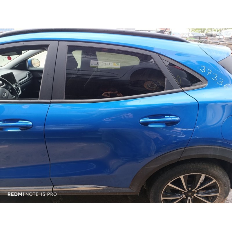 Recambio de puerta trasera izquierda para ford puma titanium referencia OEM IAM PL1TBS24631AA  