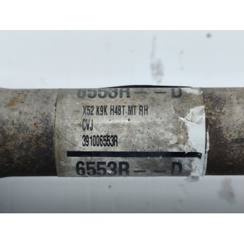 Recambio de transmision delantera derecha para dacia sandero laureate referencia OEM IAM 391006553R  