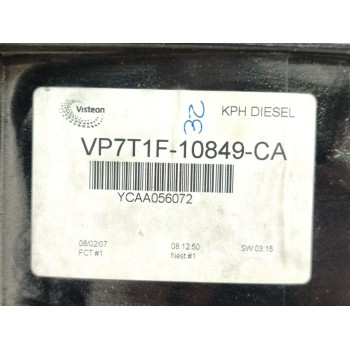 Recambio de cuadro instrumentos para ford transit connect (tc7) furgón (2006) referencia OEM IAM VP7T1F10849CA  