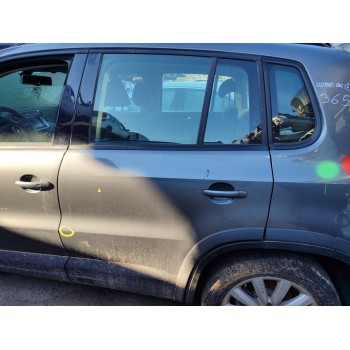 Recambio de puerta trasera izquierda para volkswagen tiguan (5n2) t1 bluemotion referencia OEM IAM 5N0833055A  