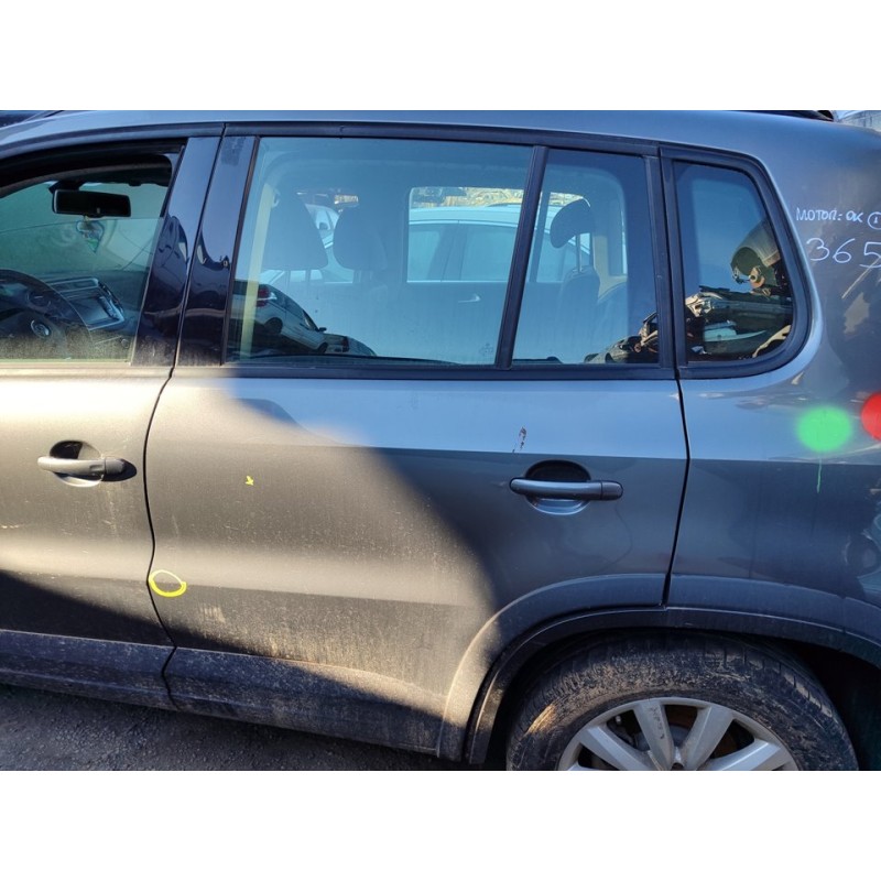 Recambio de puerta trasera izquierda para volkswagen tiguan (5n2) t1 bluemotion referencia OEM IAM 5N0833055A  