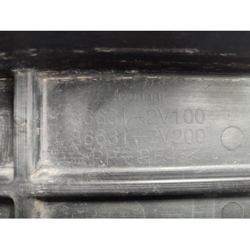 Recambio de refuerzo paragolpes trasero para hyundai veloster sport referencia OEM IAM 866312V100  
