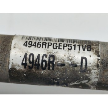 Recambio de transmision delantera izquierda para dacia sandero laureate referencia OEM IAM 391014946R  