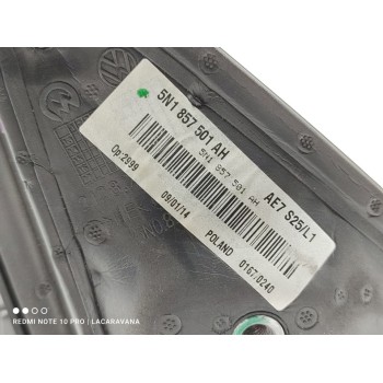 Recambio de retrovisor izquierdo para volkswagen tiguan (5n2) t1 bluemotion referencia OEM IAM 5N1857501AH  