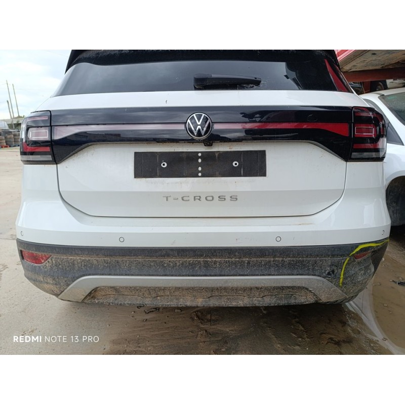 Recambio de paragolpes trasero para volkswagen t-cross sport referencia OEM IAM 2GM807421  