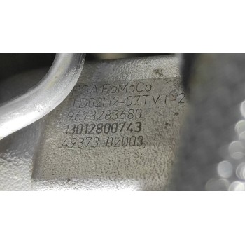 Recambio de motor completo para citroën c3 business referencia OEM IAM 8HR  