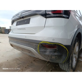 Recambio de paragolpes trasero para volkswagen t-cross sport referencia OEM IAM 2GM807421  