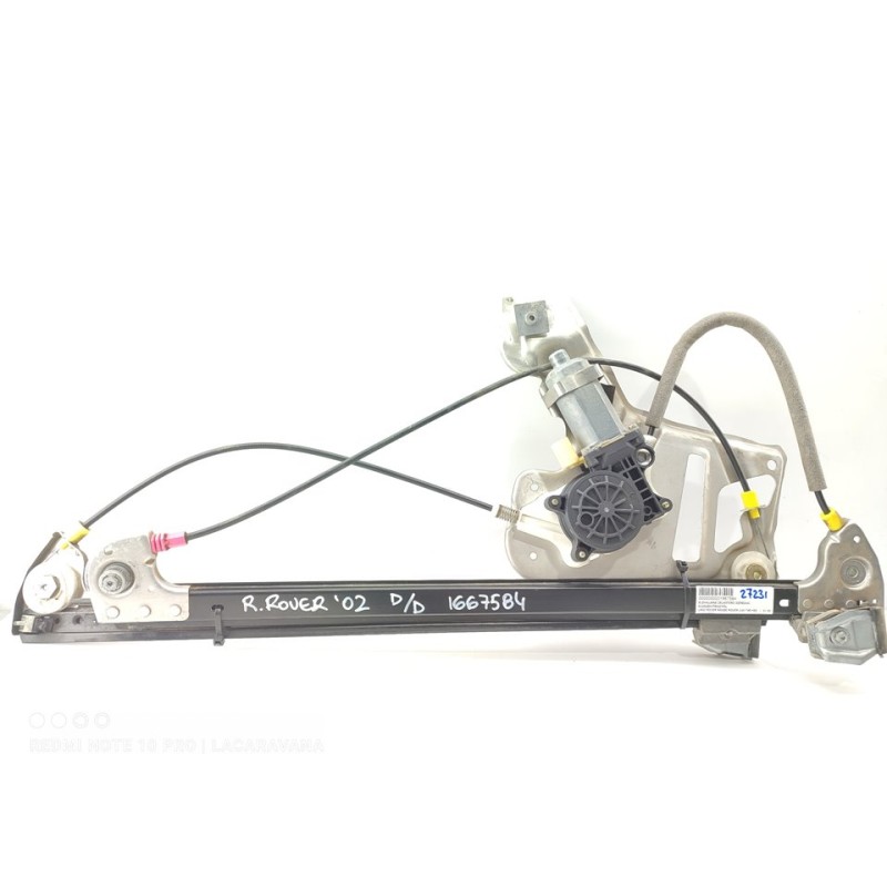 Recambio de elevalunas delantero derecho para land rover range rover (lm) td6 hse referencia OEM IAM 83810209  