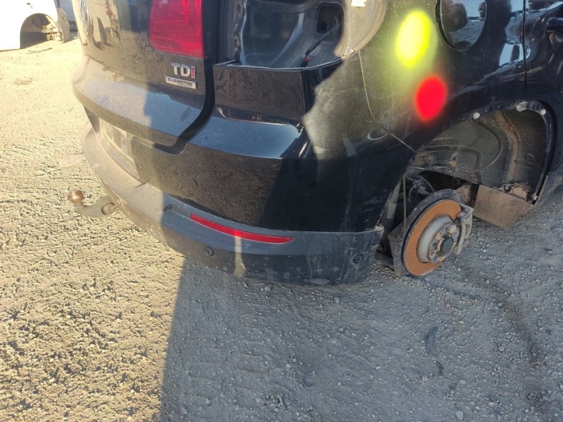 Recambio de paragolpes trasero para volkswagen tiguan (5n2) advance bluemotion referencia OEM IAM 5N0807421H  