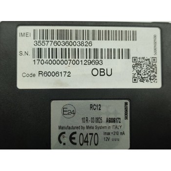 Recambio de modulo electronico para maserati levante diesel referencia OEM IAM R6006172  