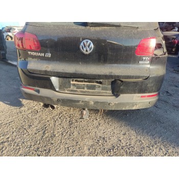 Recambio de paragolpes trasero para volkswagen tiguan (5n2) advance bluemotion referencia OEM IAM 5N0807421H  