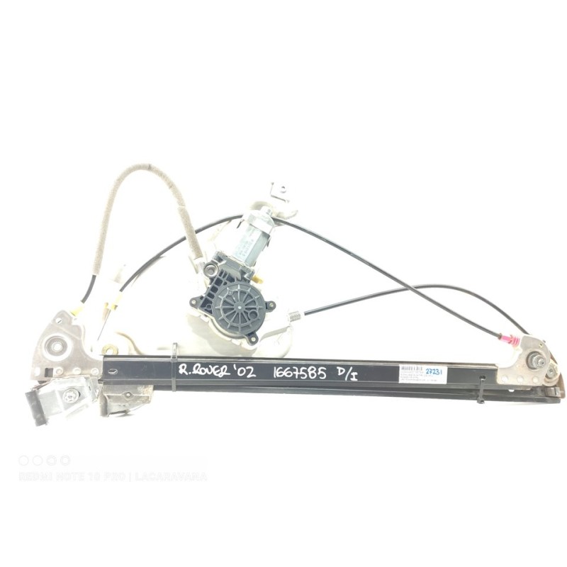Recambio de elevalunas delantero izquierdo para land rover range rover (lm) td6 hse referencia OEM IAM 83810199  