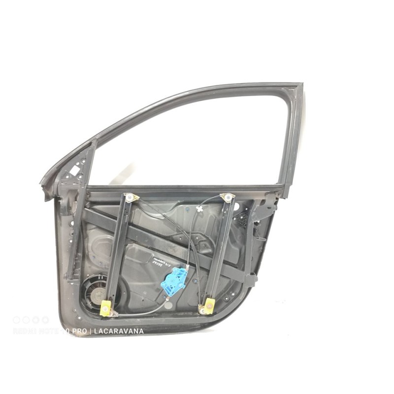 Recambio de elevalunas delantero izquierdo para volkswagen touareg (7la) tdi v10 referencia OEM IAM 7L0837461F  