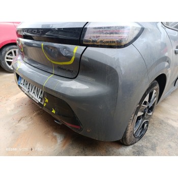 Recambio de paragolpes trasero para peugeot 208 (p2) hybrid 100 allure referencia OEM IAM 164979811T  