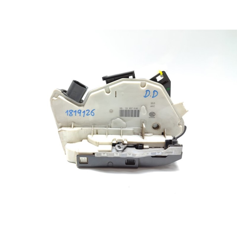 Recambio de cerradura puerta delantera derecha para skoda fabia combi (5j5) ambition referencia OEM IAM 1S1837016C  