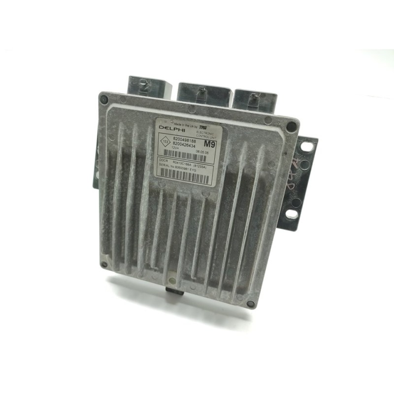 Recambio de centralita motor uce para nissan micra (k12e) acenta referencia OEM IAM 8200498188  