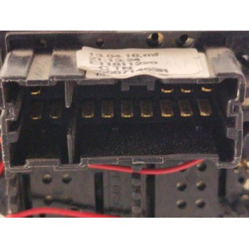 Recambio de mando limpia para dacia sandero comfort referencia OEM IAM 255671453R  