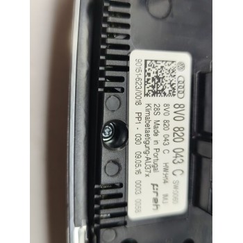 Recambio de mando climatizador para audi a3 sportback (8va) ambition referencia OEM IAM 8V0820043C  