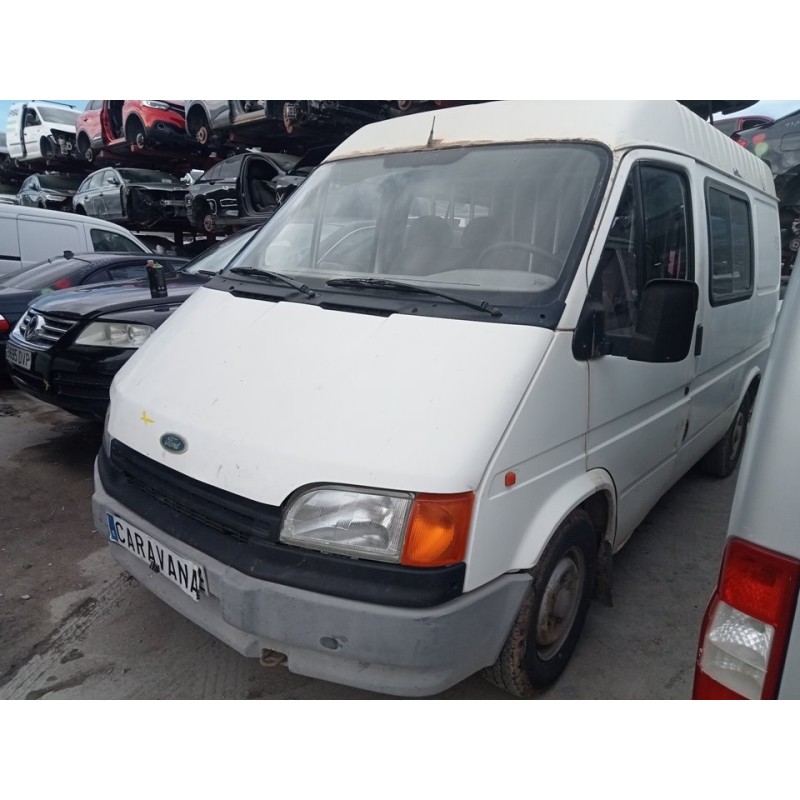 ford transit, caja cerrada 86/92 del año 1992