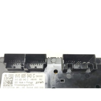 Recambio de mando climatizador para audi a3 sportback (8va) ambition referencia OEM IAM 8V0820043C  