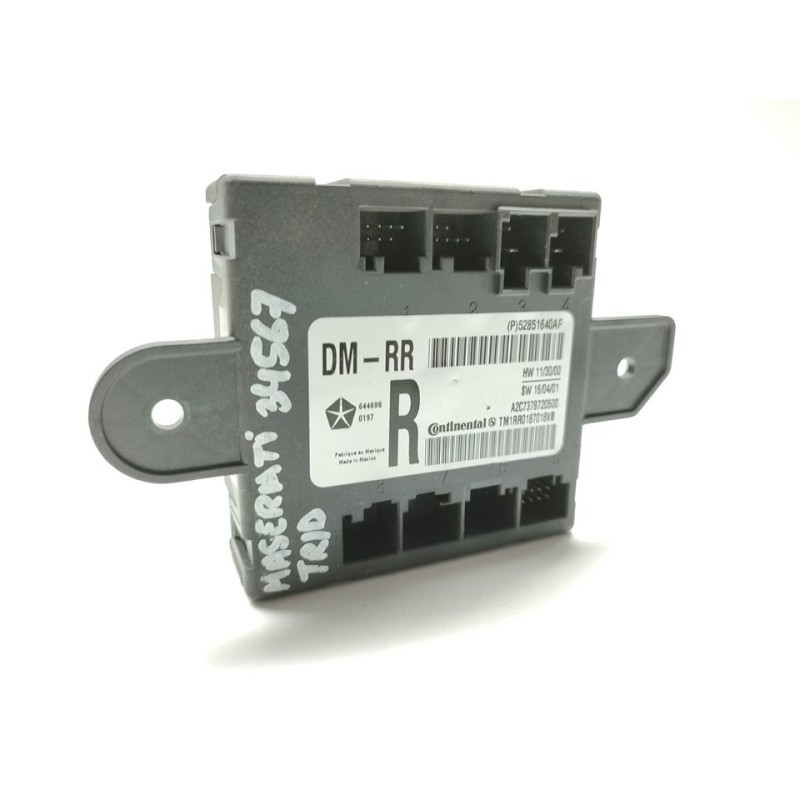 Recambio de modulo electronico para maserati levante diesel referencia OEM IAM 670038648  