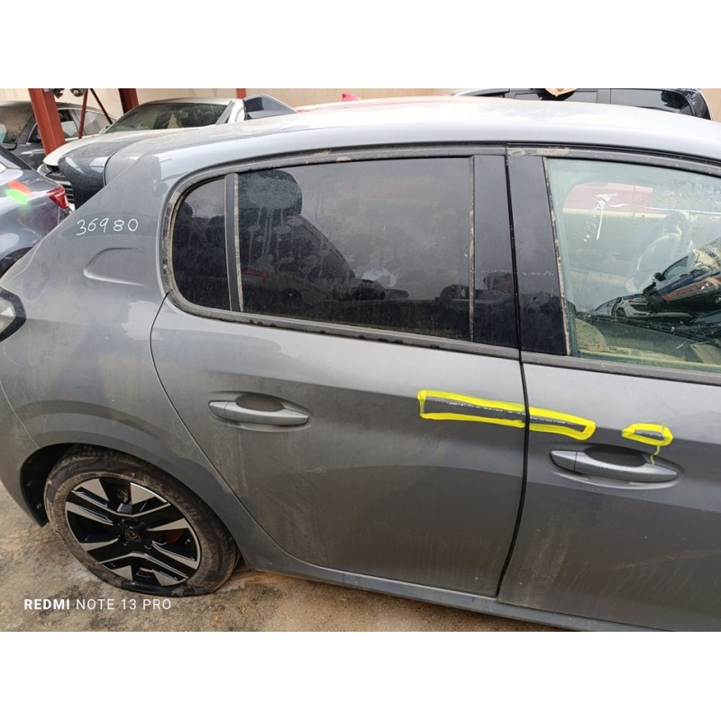 Recambio de puerta trasera derecha para peugeot 208 (p2) hybrid 100 allure referencia OEM IAM 9827578080  