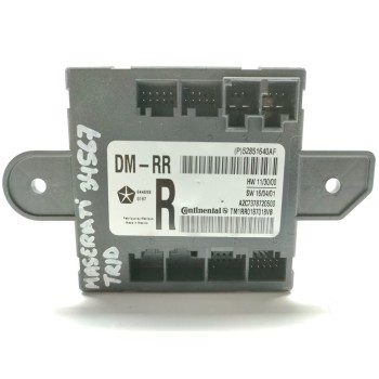 Recambio de modulo electronico para maserati levante diesel referencia OEM IAM 670038648  