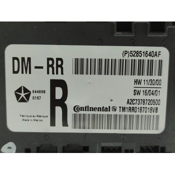 Recambio de modulo electronico para maserati levante diesel referencia OEM IAM 670038648  