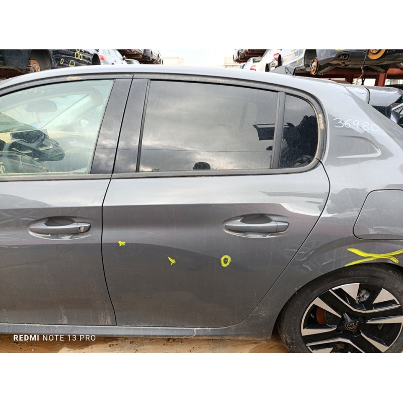 Recambio de puerta trasera izquierda para peugeot 208 (p2) hybrid 100 allure referencia OEM IAM 9827577980  
