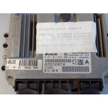 Recambio de centralita motor uce para peugeot 307 (s1) xr clim plus referencia OEM IAM 9651128880  