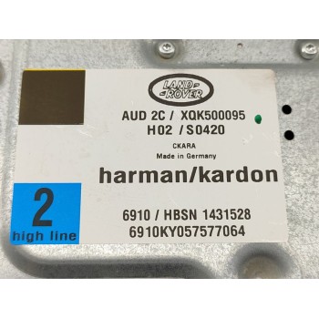 Recambio de modulo electronico para land rover discovery v6 td hse referencia OEM IAM XQK500095  