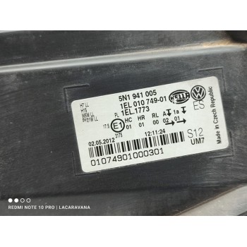 Recambio de faro izquierdo para volkswagen tiguan (5n2) advance bluemotion referencia OEM IAM 5N1941005  