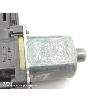 Recambio de elevalunas delantero derecho para volkswagen polo (6r1) advance referencia OEM IAM 6R4837462D  