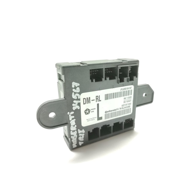 Recambio de modulo electronico para maserati levante diesel referencia OEM IAM 670038649  